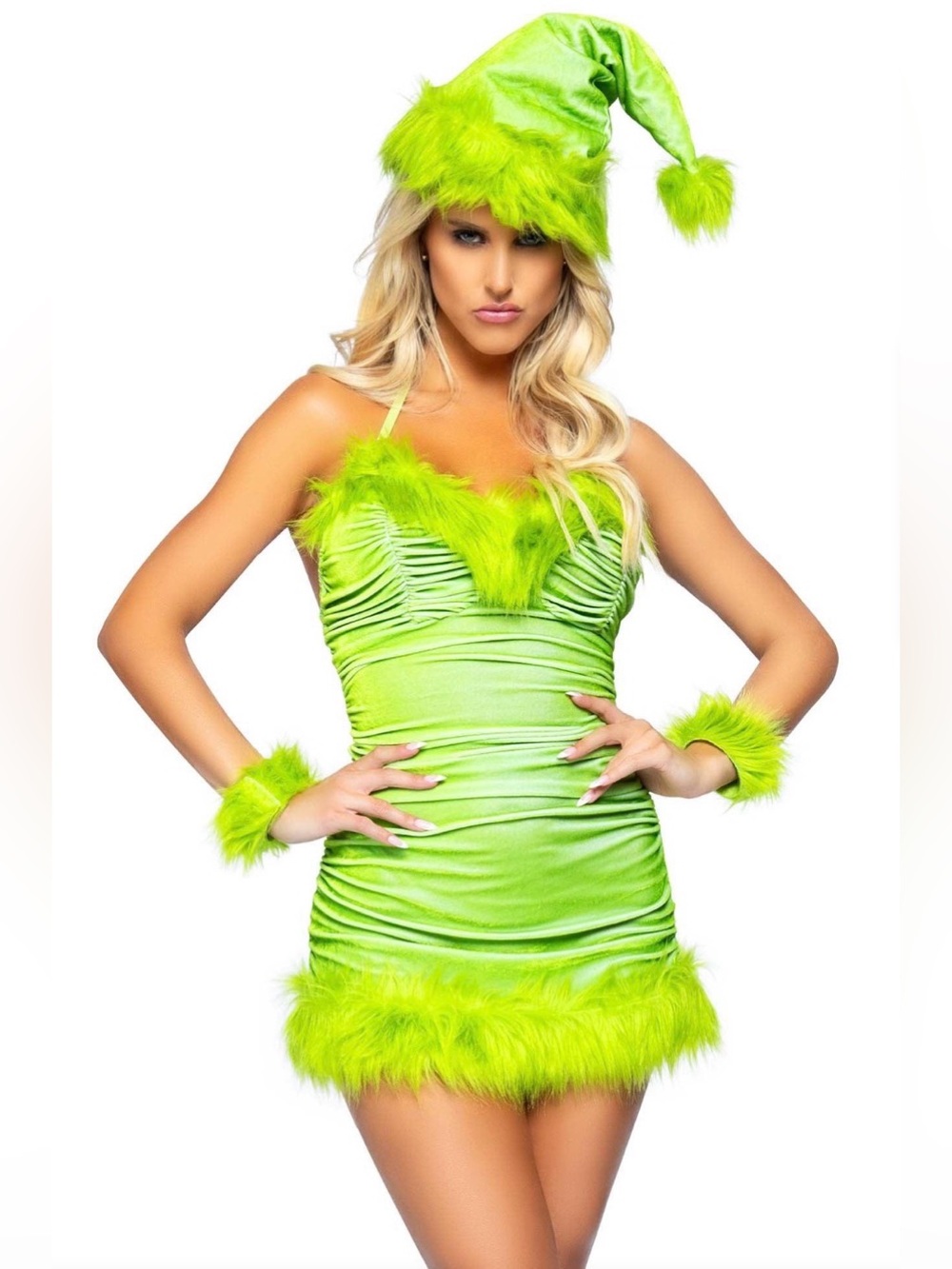 Leg Avenue Christmas Baddie Women’s Costume - Brand New